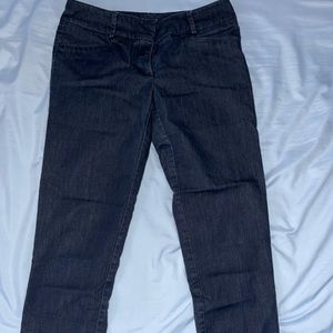 New York and company. Size 0. Denim color/feel